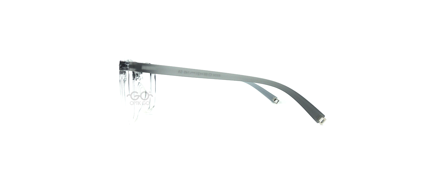 Archer 6504 / C5 Gradient Grey Clear Glossy